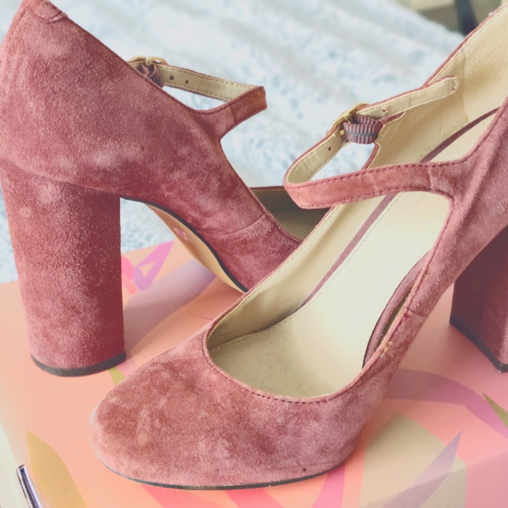 Vince Camuto Block heel